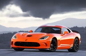 Dodge Viper SRT Time Attack 2014 года